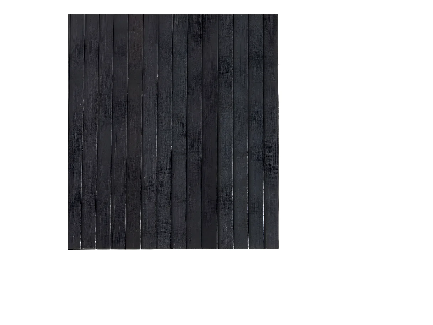 Cloison de séparation gris 165x600 bambou