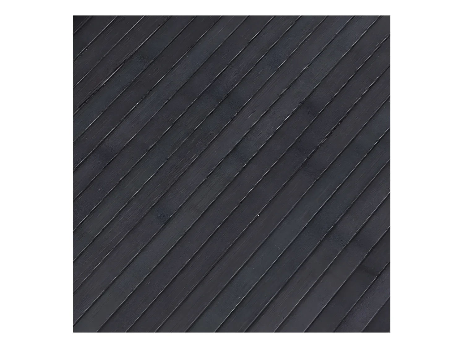 Cloison de séparation gris 165x600 bambou