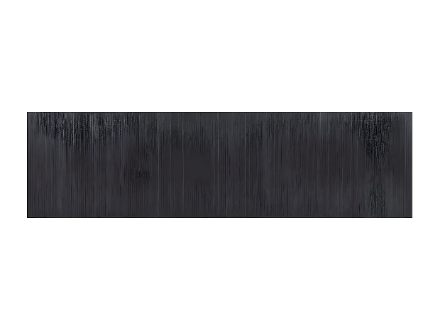 Cloison de séparation gris 165x600 bambou