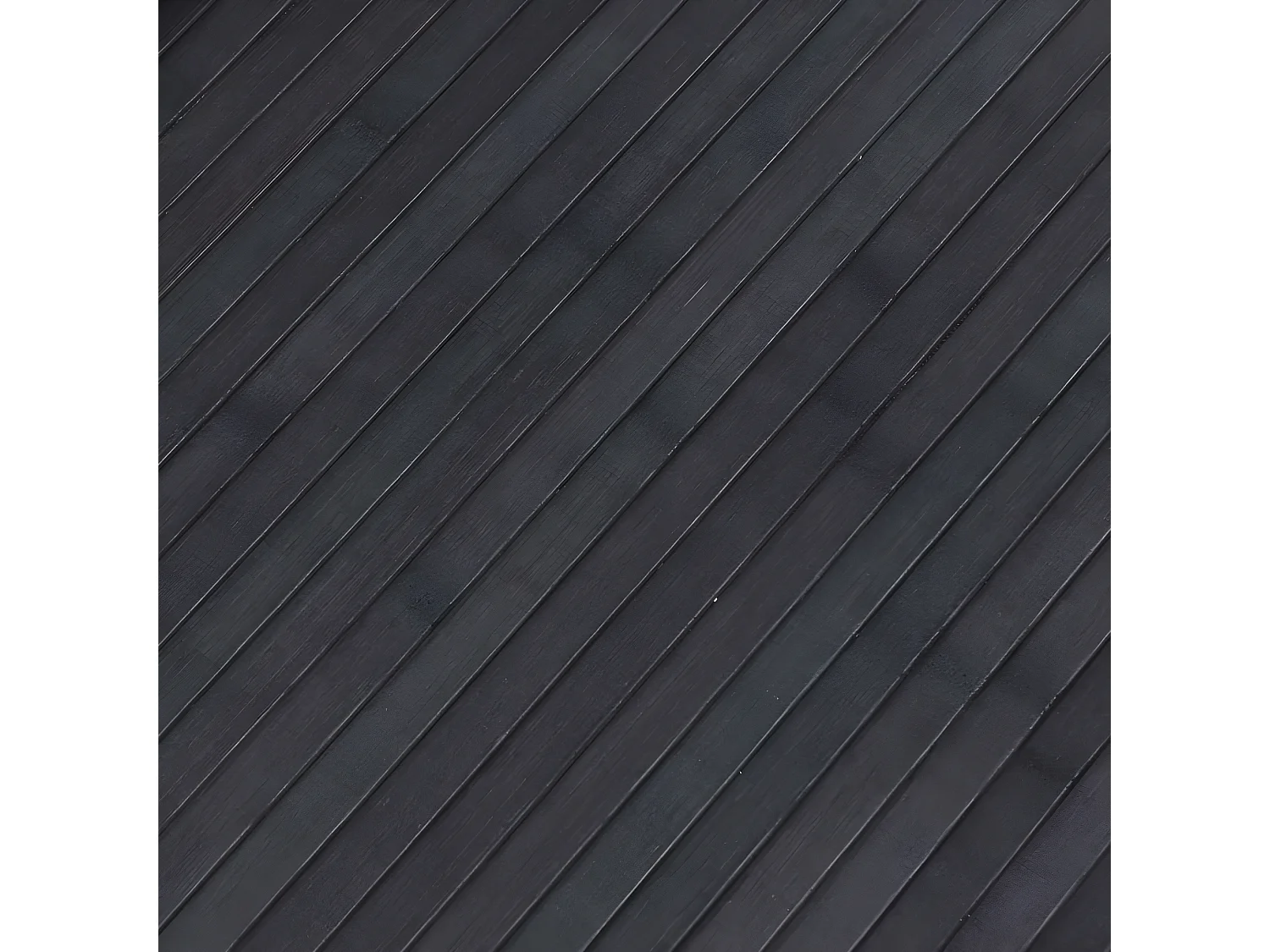 Cloison de séparation gris 165x600 bambou