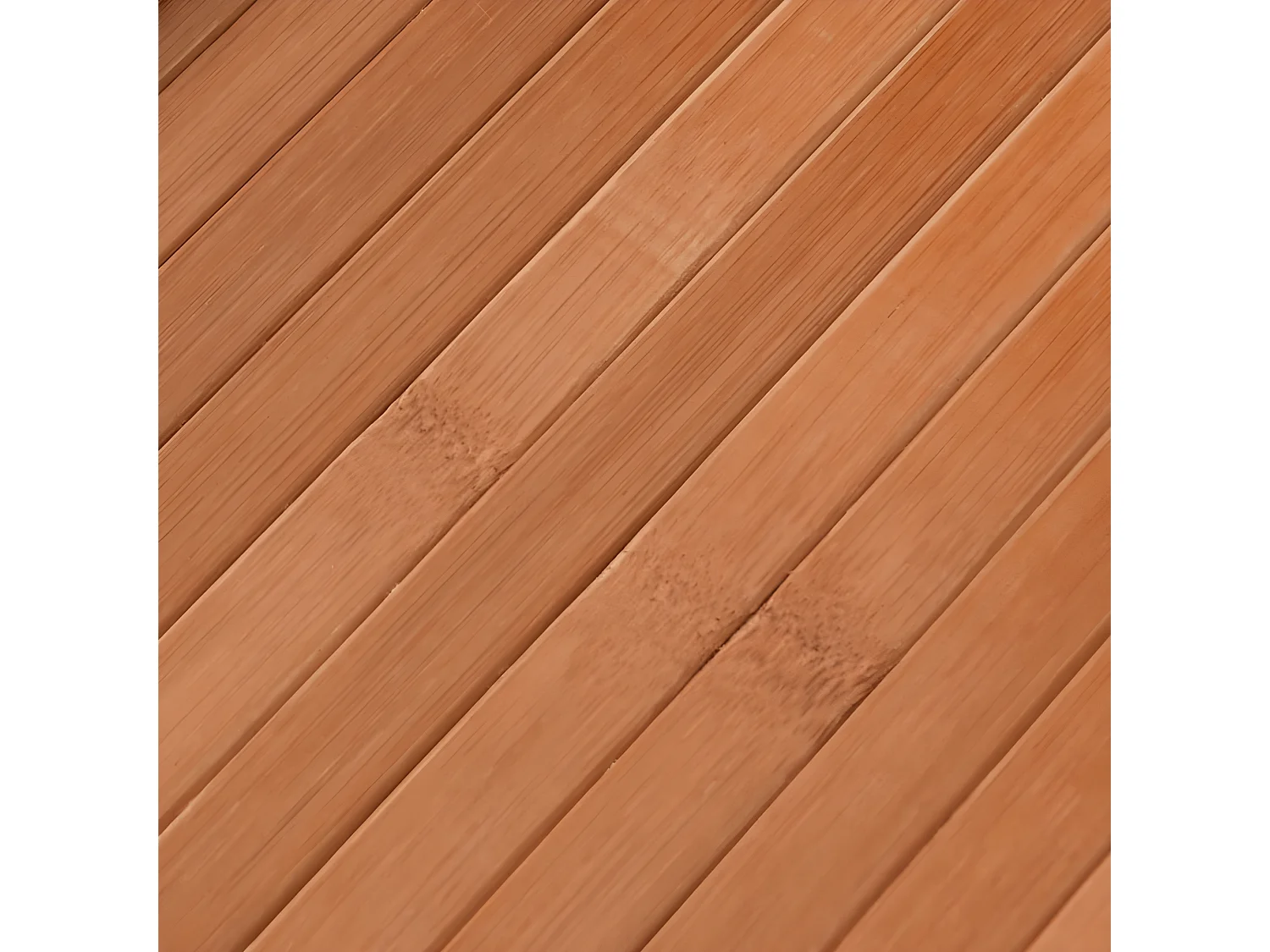 Cloison de séparation marron 165x250 bambou