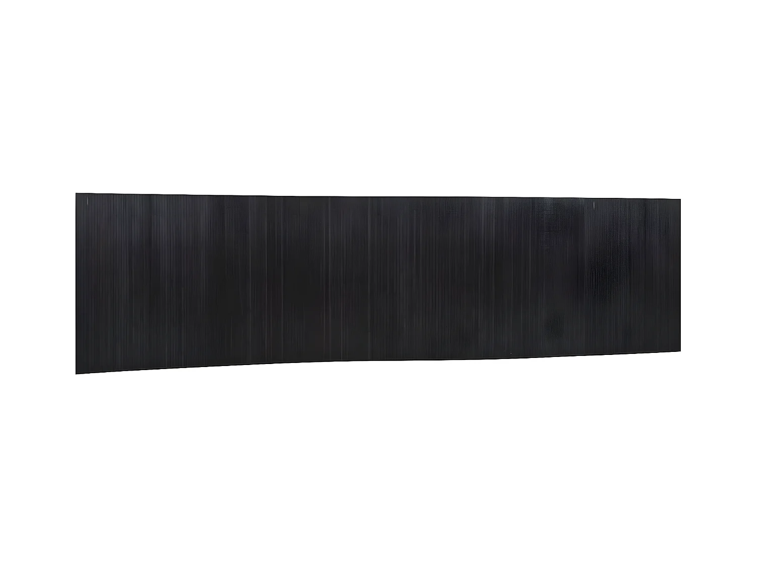 Cloison de séparation noir 165x800 bambou