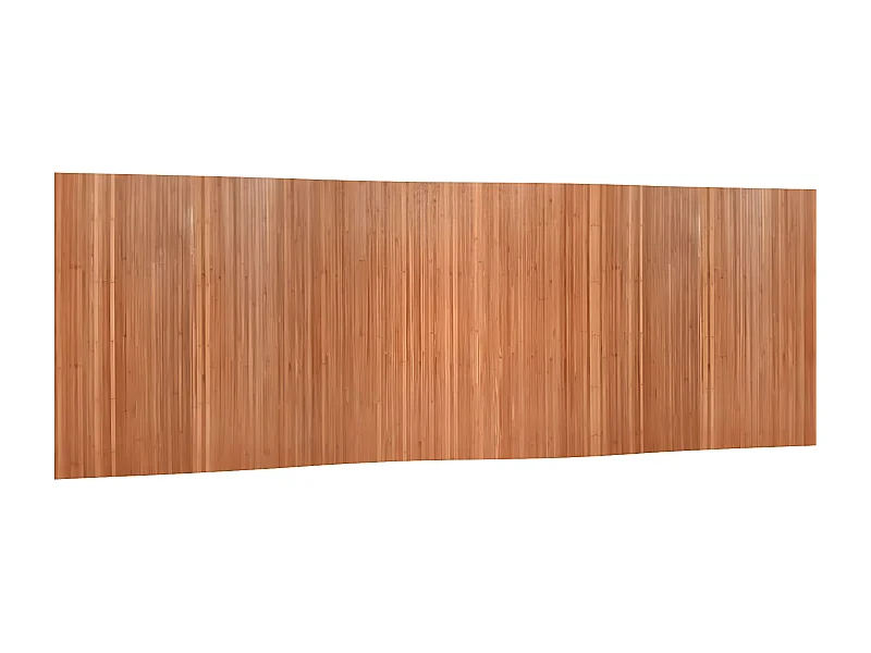 Cloison de séparation naturel 165x600 bambou