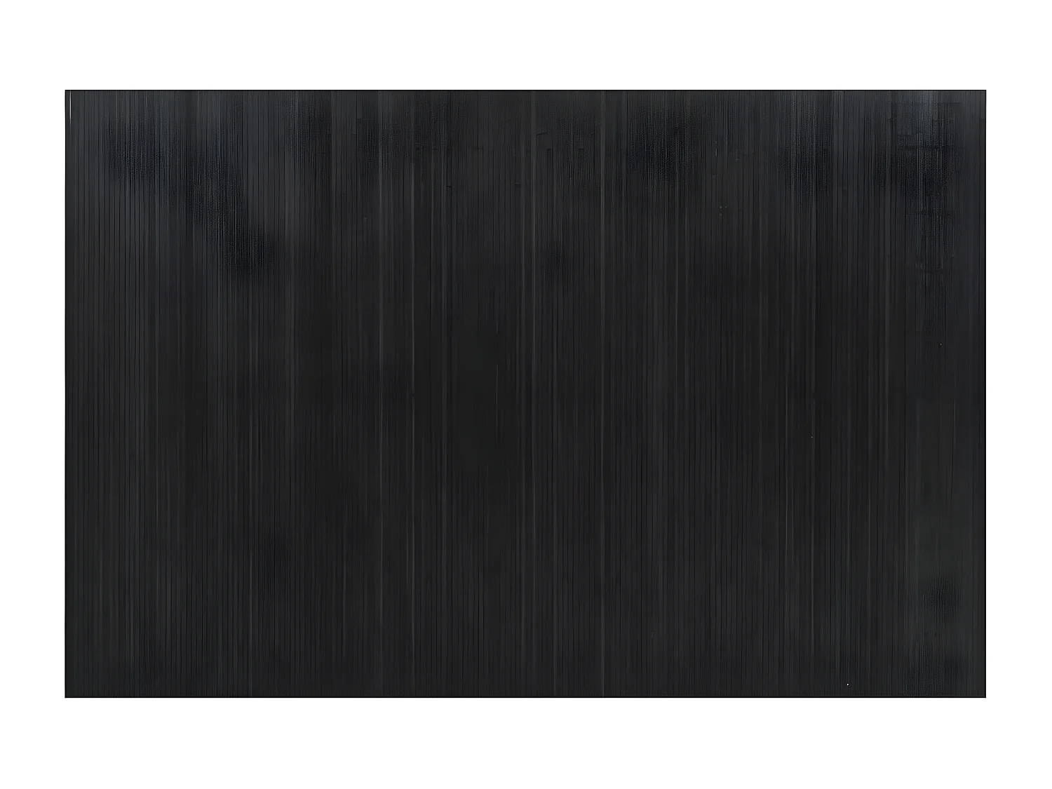 Cloison de séparation noir 165x250 bambou