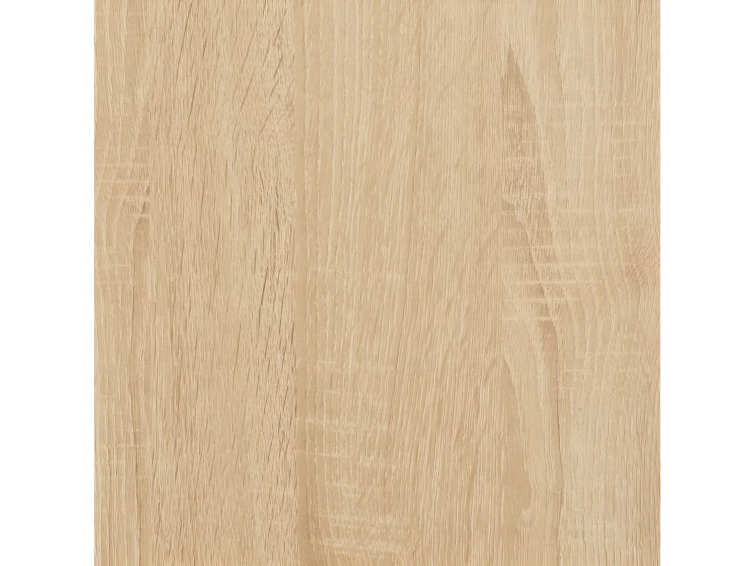 Cadre de lit chêne sonoma 120x190 petit double