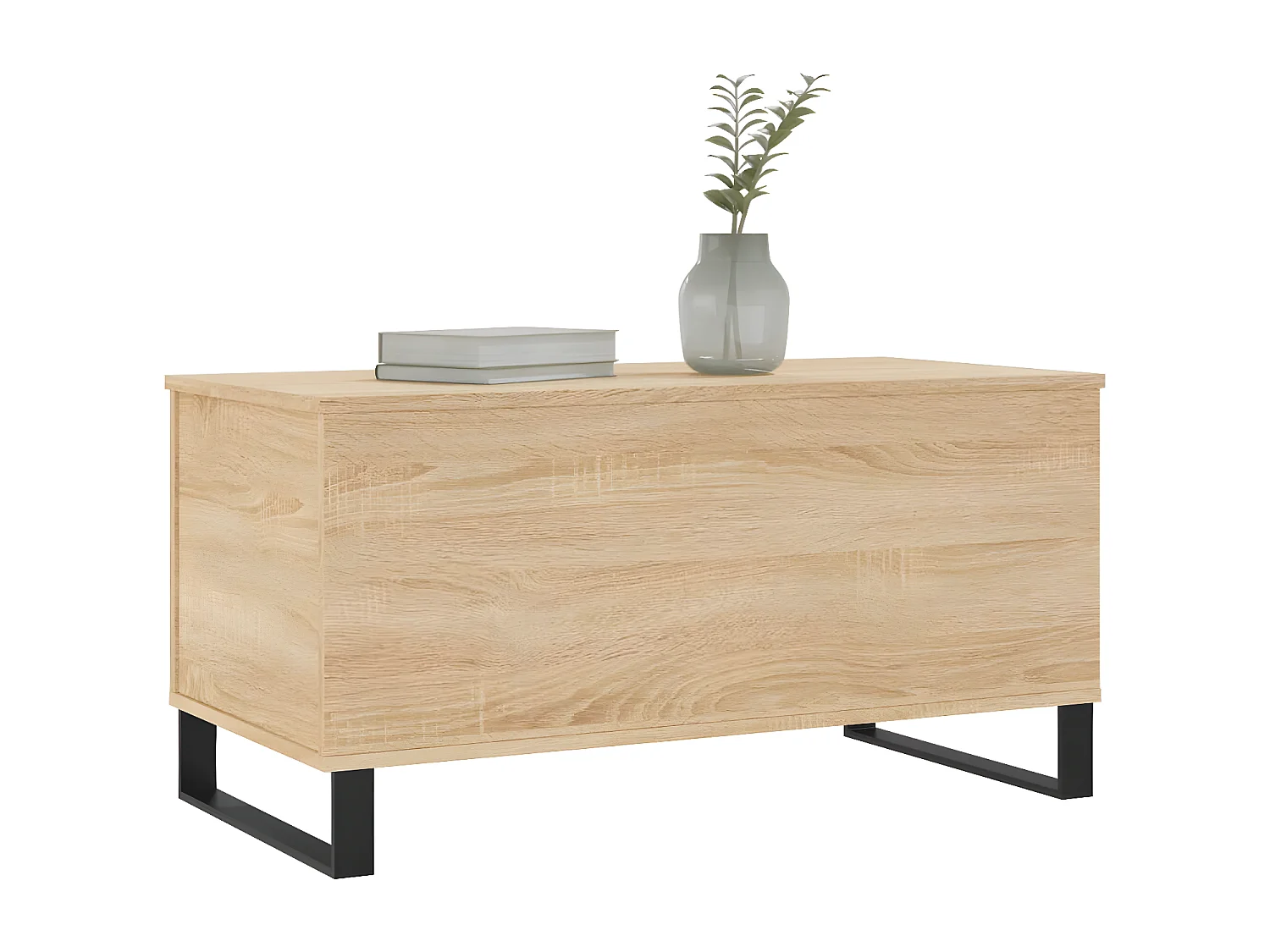 Table basse Chêne sonoma 90x44,5x45 Bois d'ingénierie