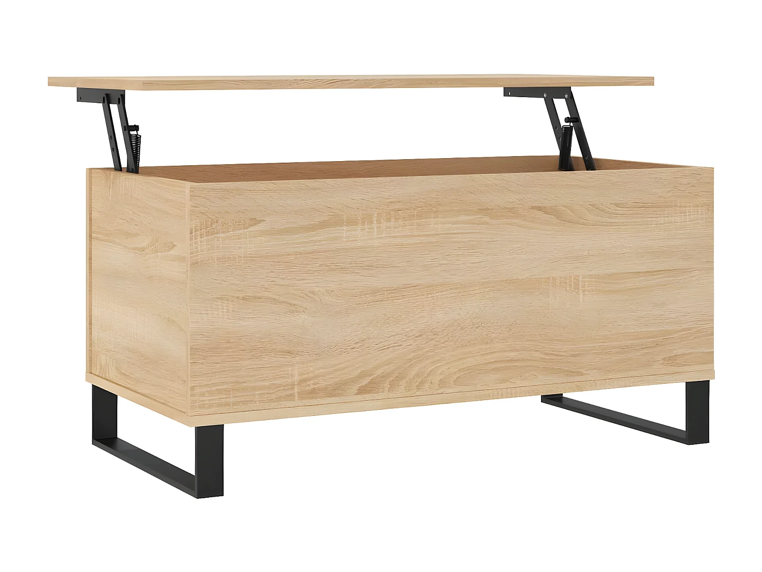 Table basse Chêne sonoma 90x44,5x45 Bois d'ingénierie