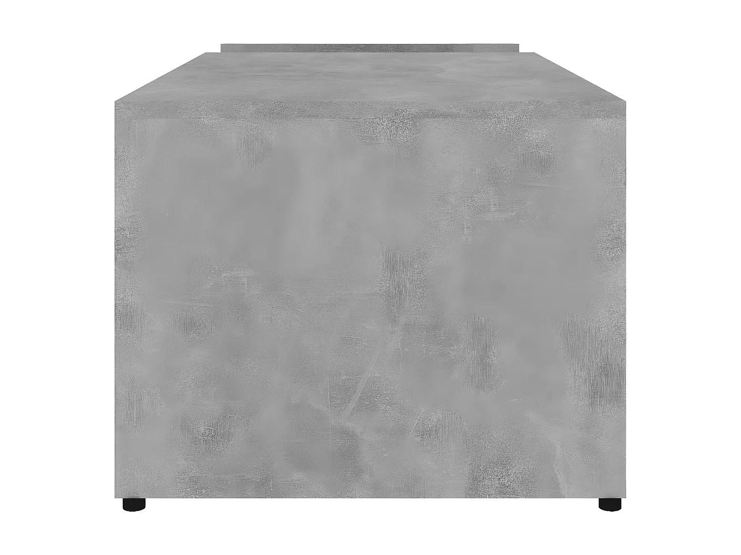 Table basse Gris béton 90x45x35