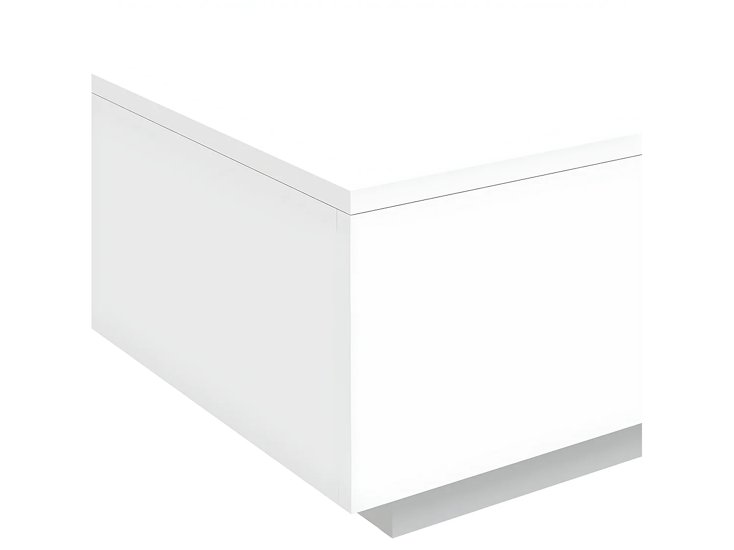 Table basse avec lumières LED blanc 80x80x31