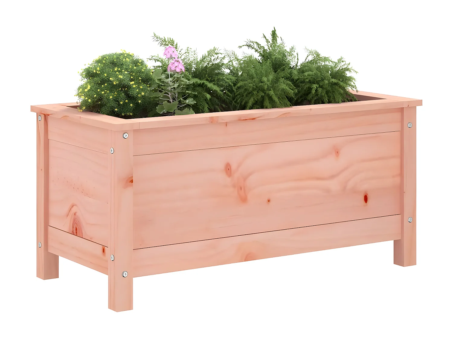 Jardinière 82,5x40x39 bois massif douglas