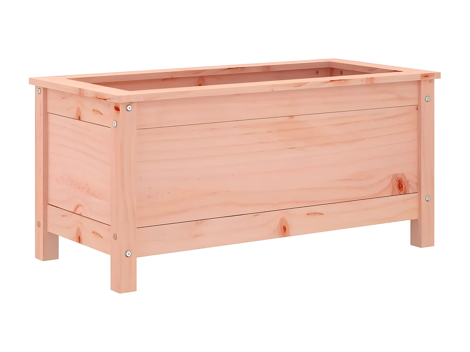 Jardinière 82,5x40x39 bois massif douglas