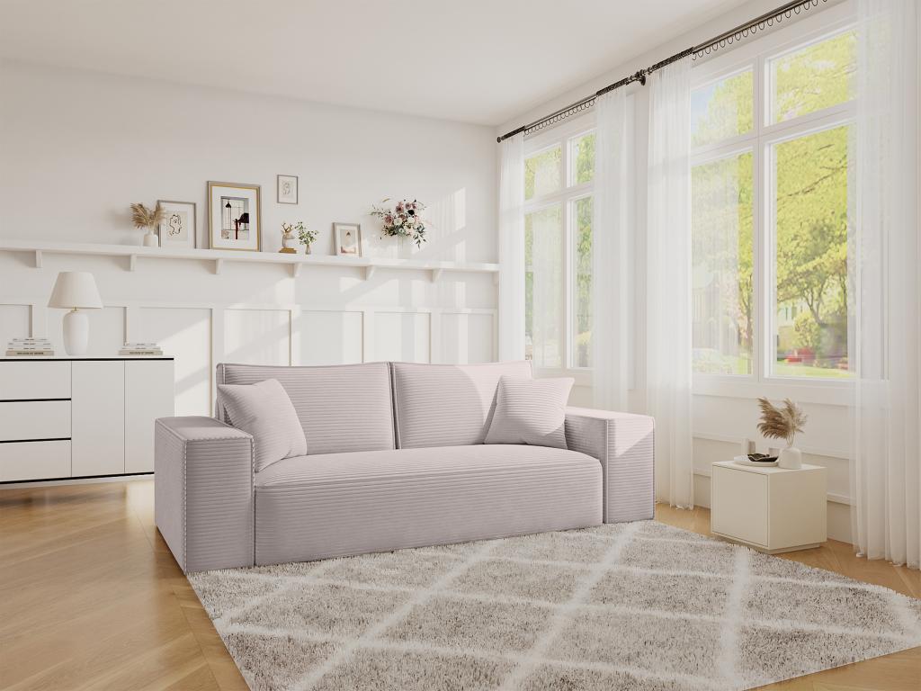 Schlafsofa mit Matratze 4-Sitzer - Liegefläche 160 cm - Matratze 13 cm - Co günstig online kaufen