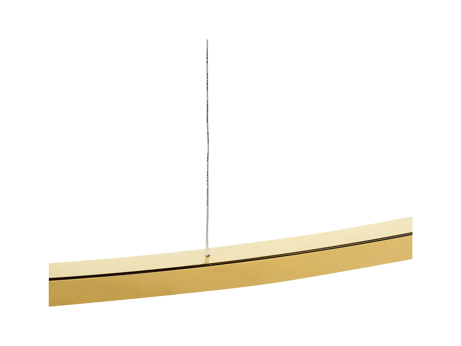 Lampe LED suspendue CALAO Métal Doré