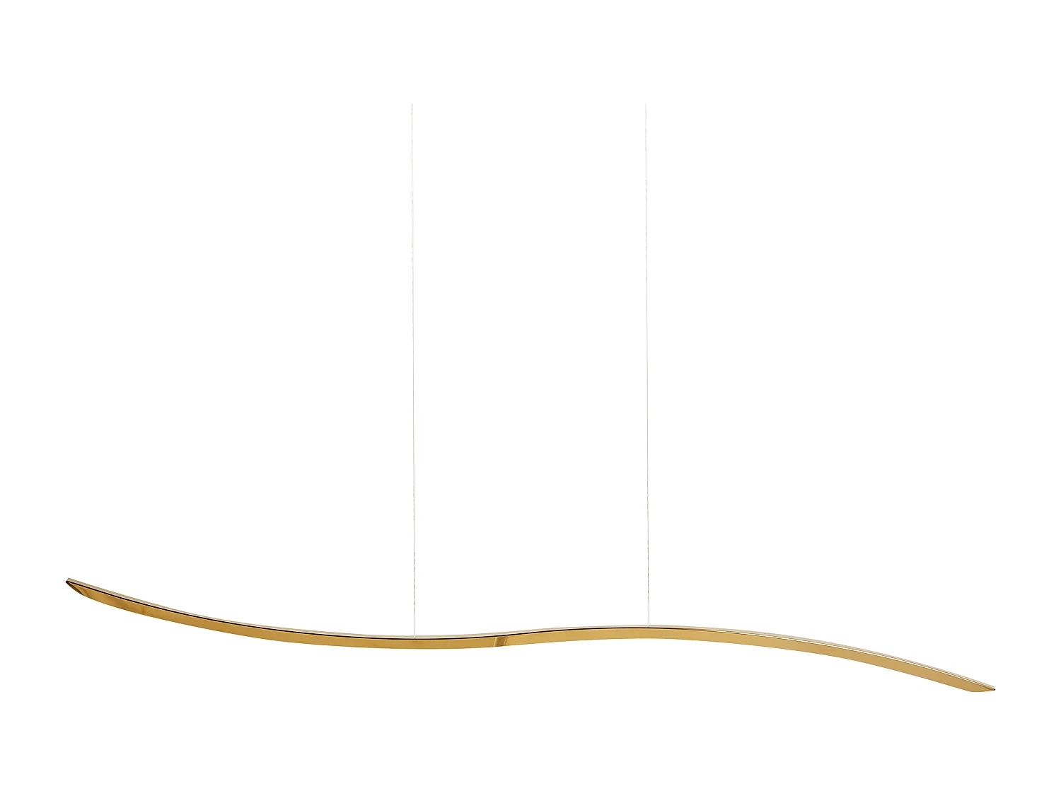 Lampa wisząca LED CALAO Metal Złoty