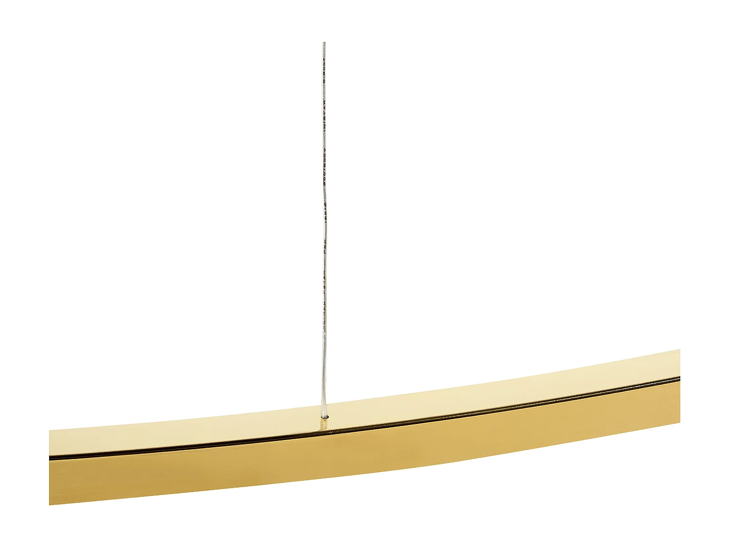 LED Hängelampe CALAO Metall Gold