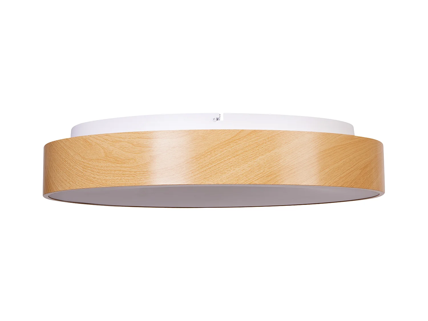 Plafonnier à LED BRAGOTO Avec variateur Métal Marron clair