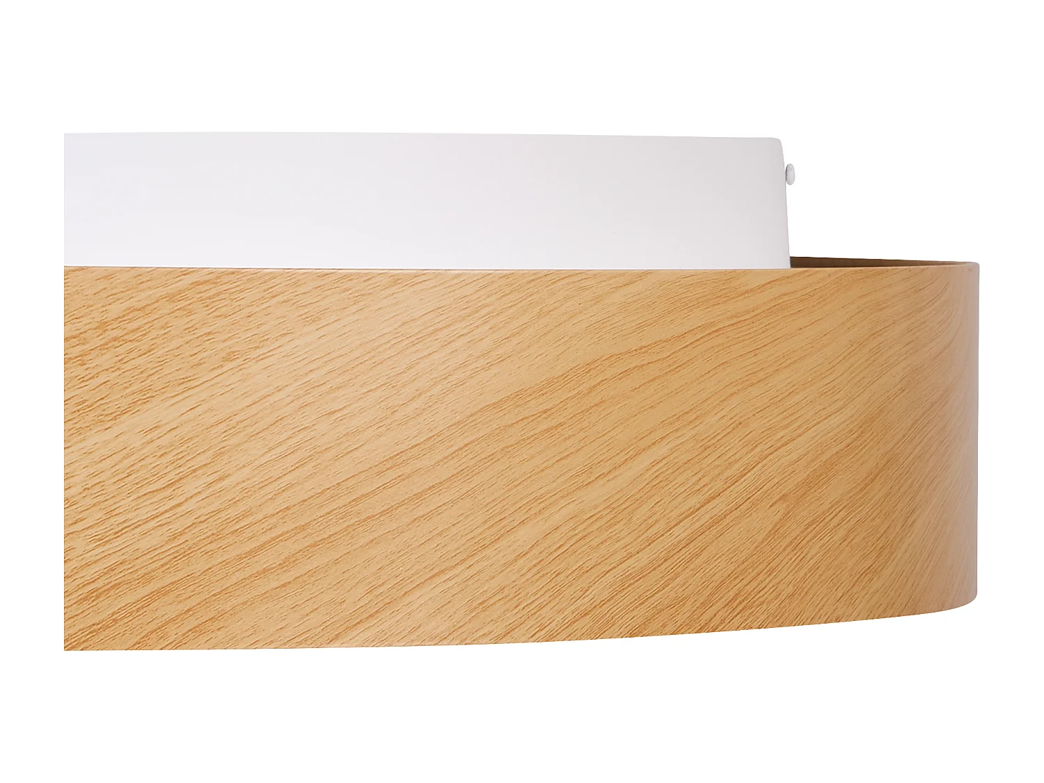 Plafonnier à LED BRAGOTO Avec variateur Métal Marron clair