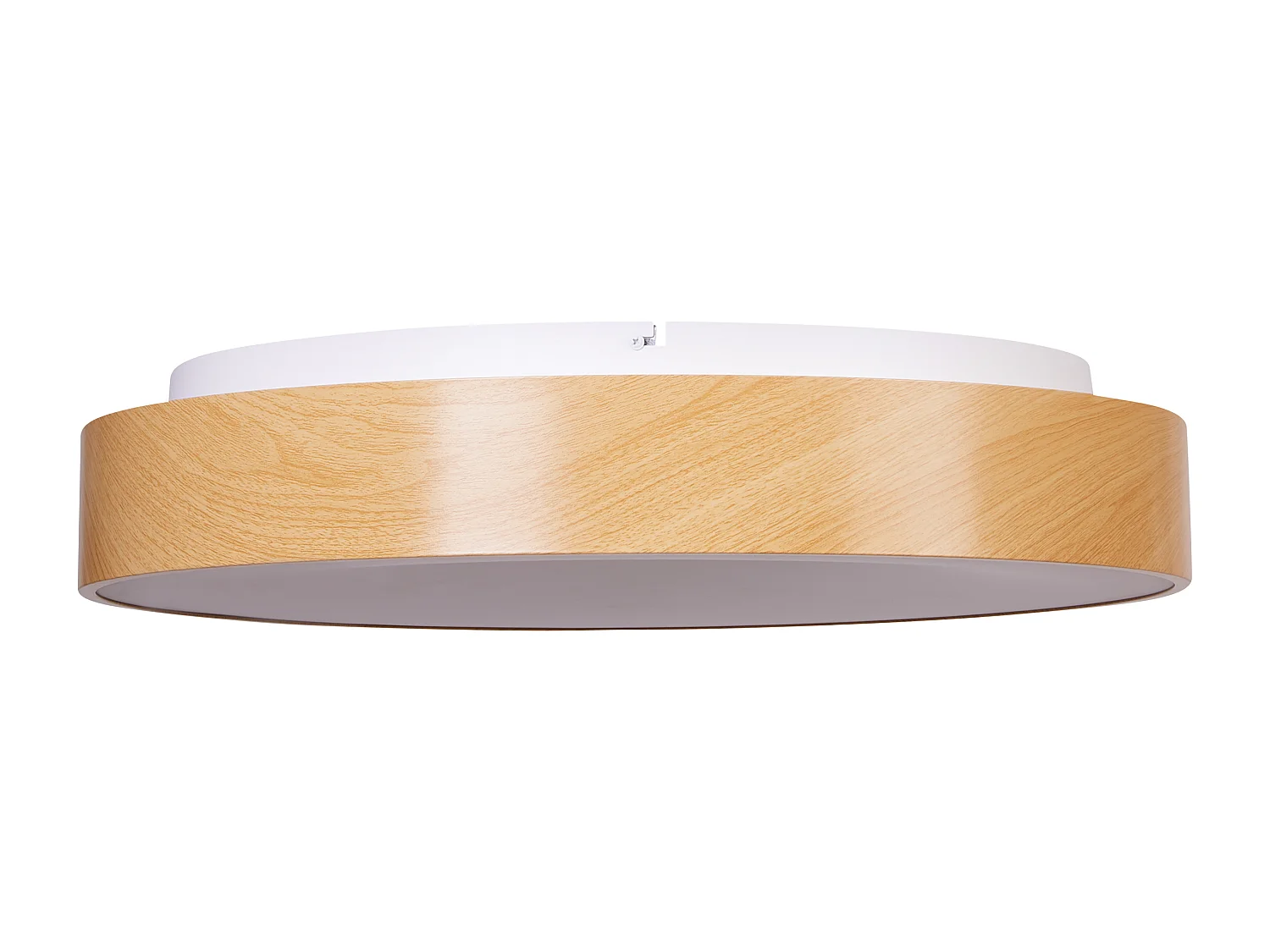 Lampadario a LED BRAGOTO con dimmer Metallo Marrone chiaro