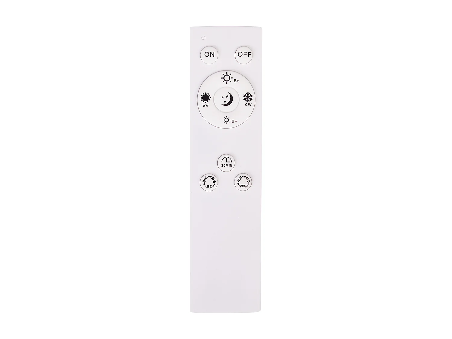 Lampadario a LED BRAGOTO con dimmer Metallo Marrone chiaro