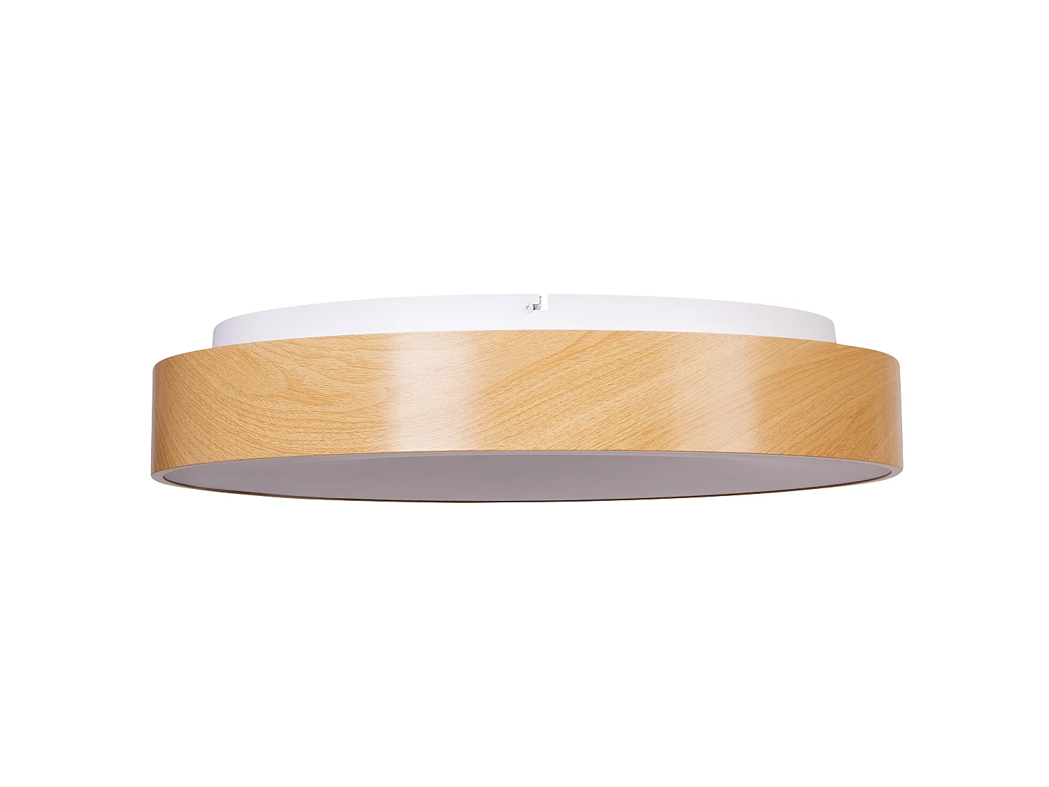 LED plafondlamp BRAGOTO Met dimmer Metaal Lichtbruin