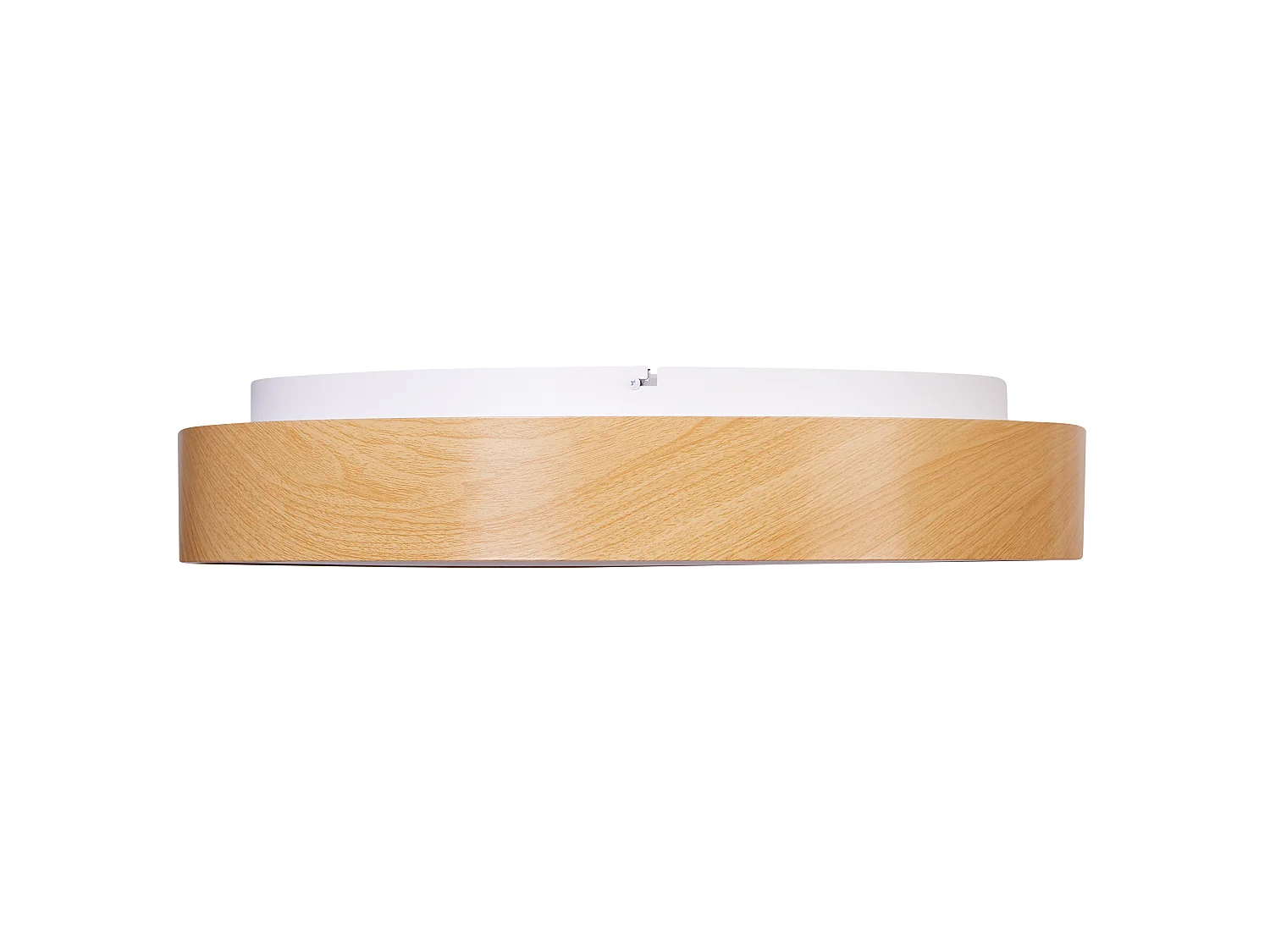 LED plafondlamp BRAGOTO Met dimmer Metaal Lichtbruin