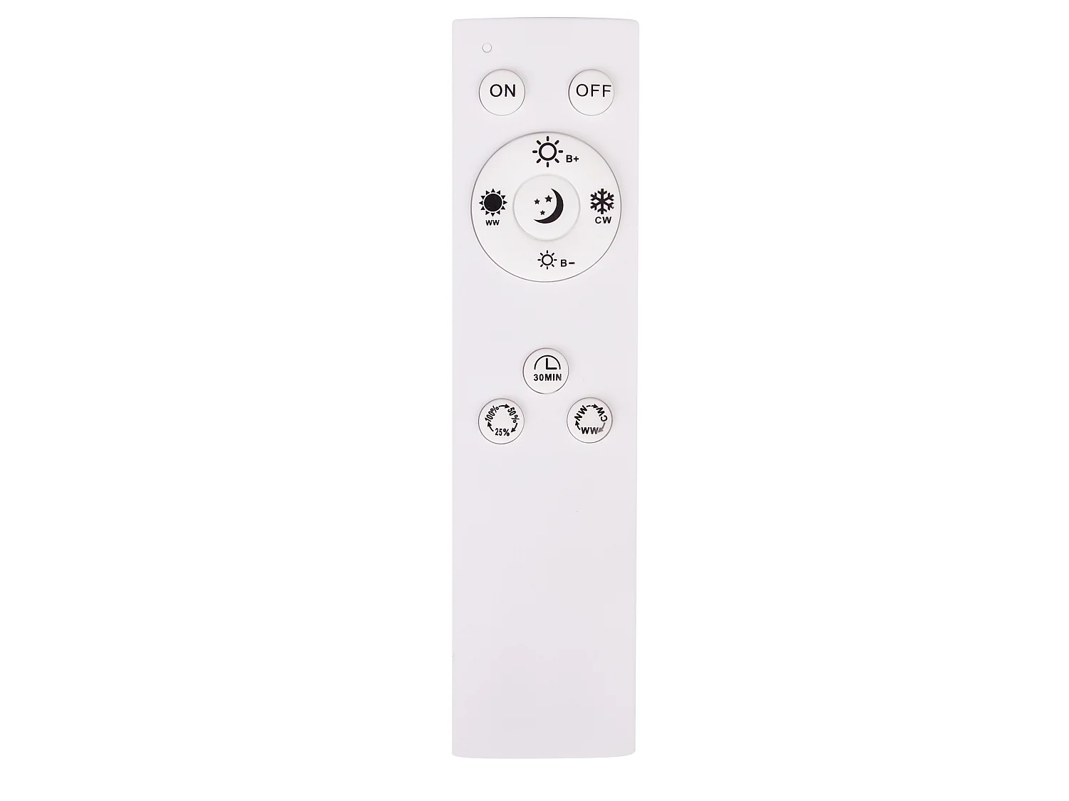 LED plafondlamp BRAGOTO Met dimmer Metaal Lichtbruin
