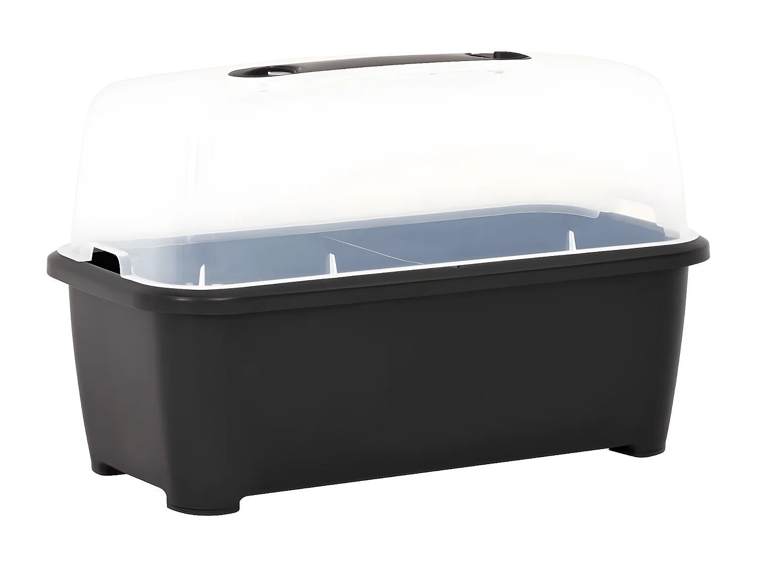 Mini serre surélevée 77x38,7x82 cm PP