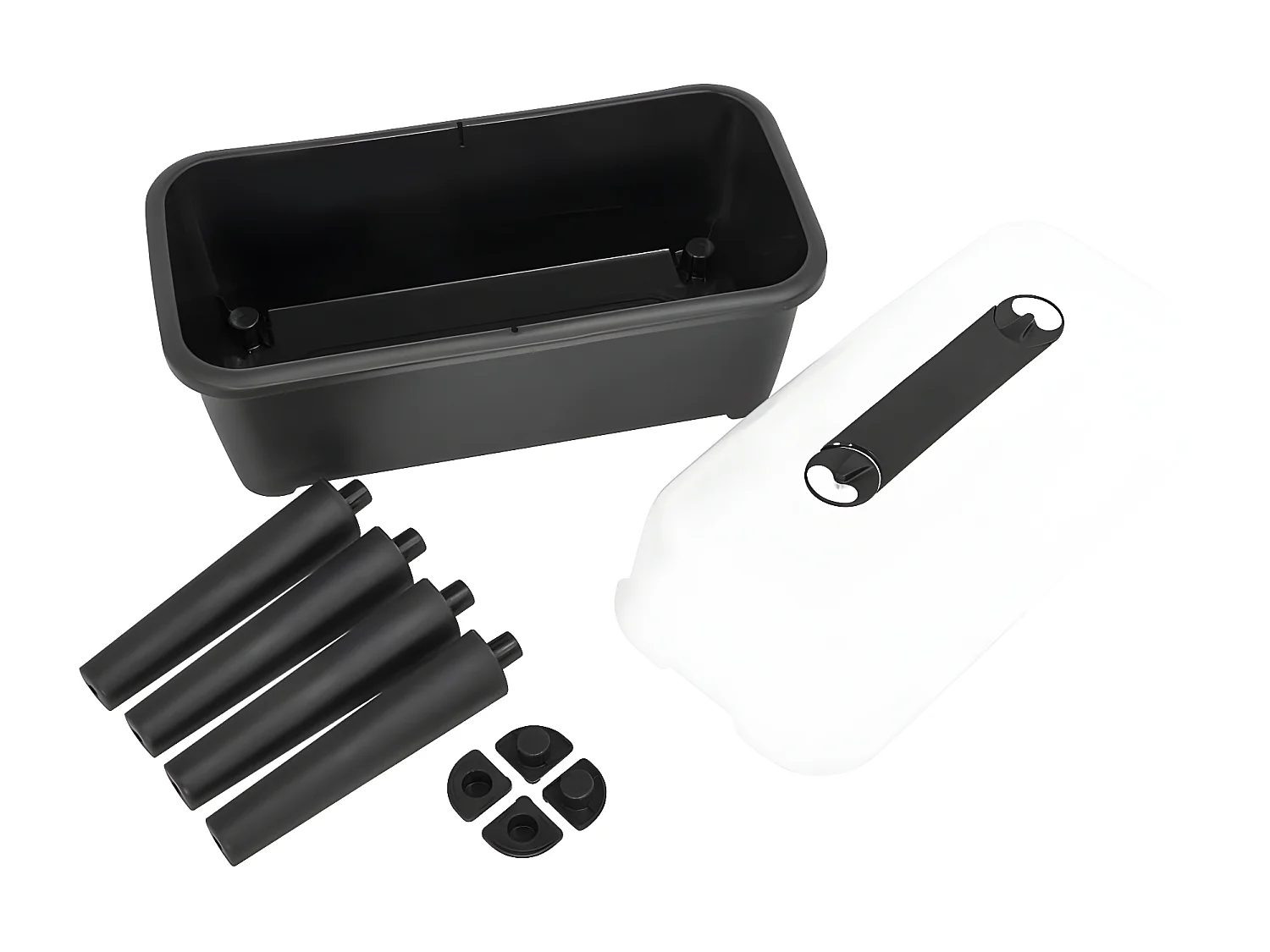 Mini serre surélevée 77x38,7x82 cm PP