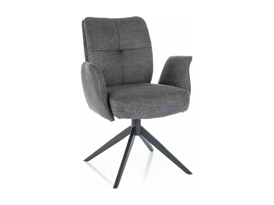 Sgabello da bar H120/Tessuto-Velluto/Nero