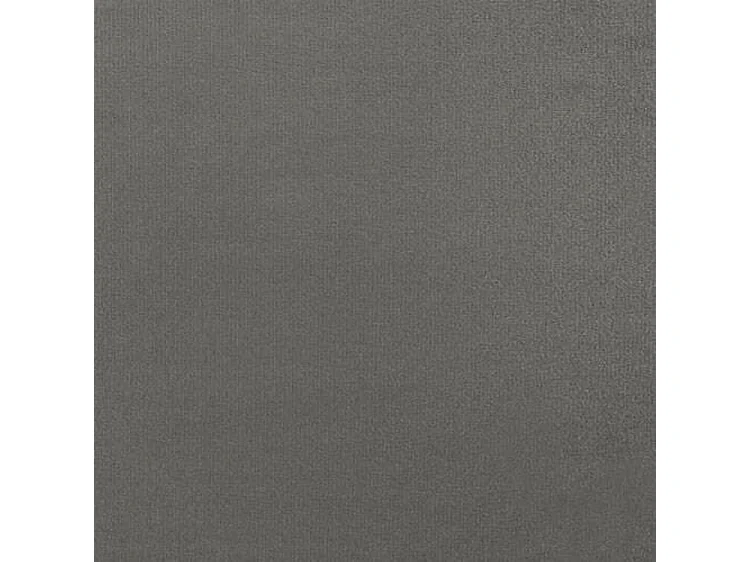 Lit continental Memphis 147, Double, Continental, Gris, 200x200, Tapisserie, 205x207cm