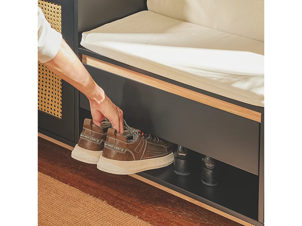 SoBuy Chaise de pêche pliante avec sac de transport, design ergonomique, camouflage, 45x43x74cm, max 113kg, FST96-TN