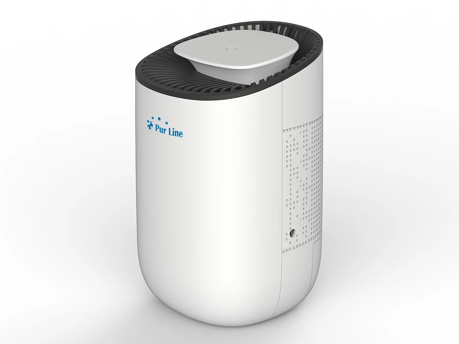 Déshumidificateur 21W avec lumière LED pour des petites surfaces