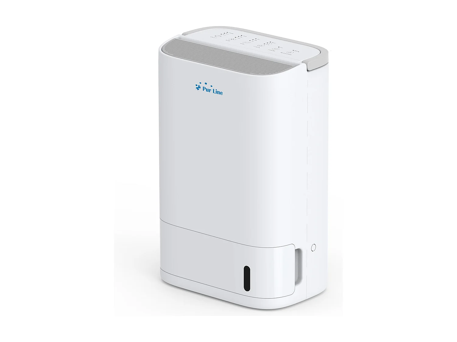 Déshumidificateur super silencieux de 650W pour des grandes surfaces