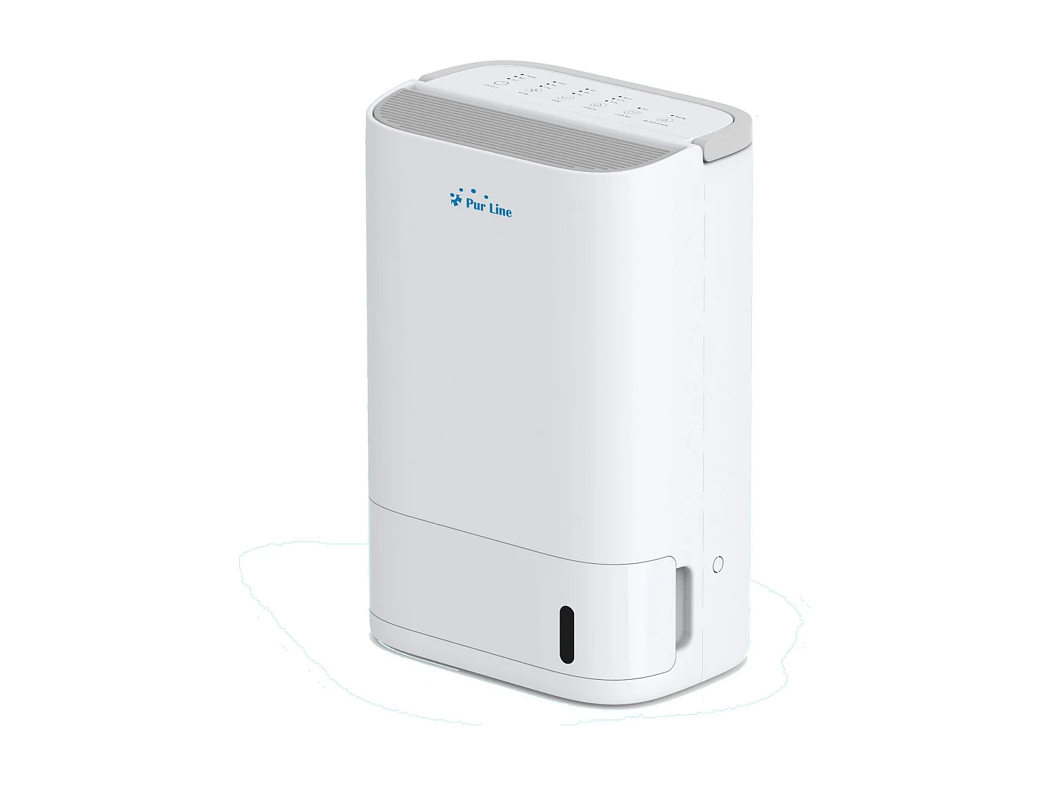 Déshumidificateur super silencieux de 650W pour des grandes surfaces