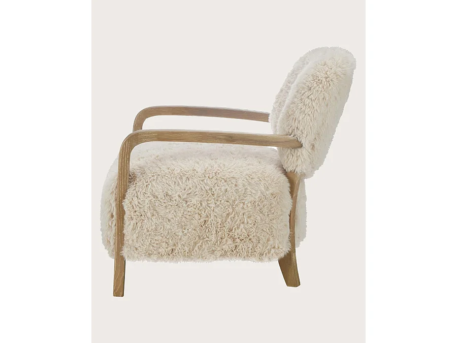 Anna - Fauteuil en bois massif