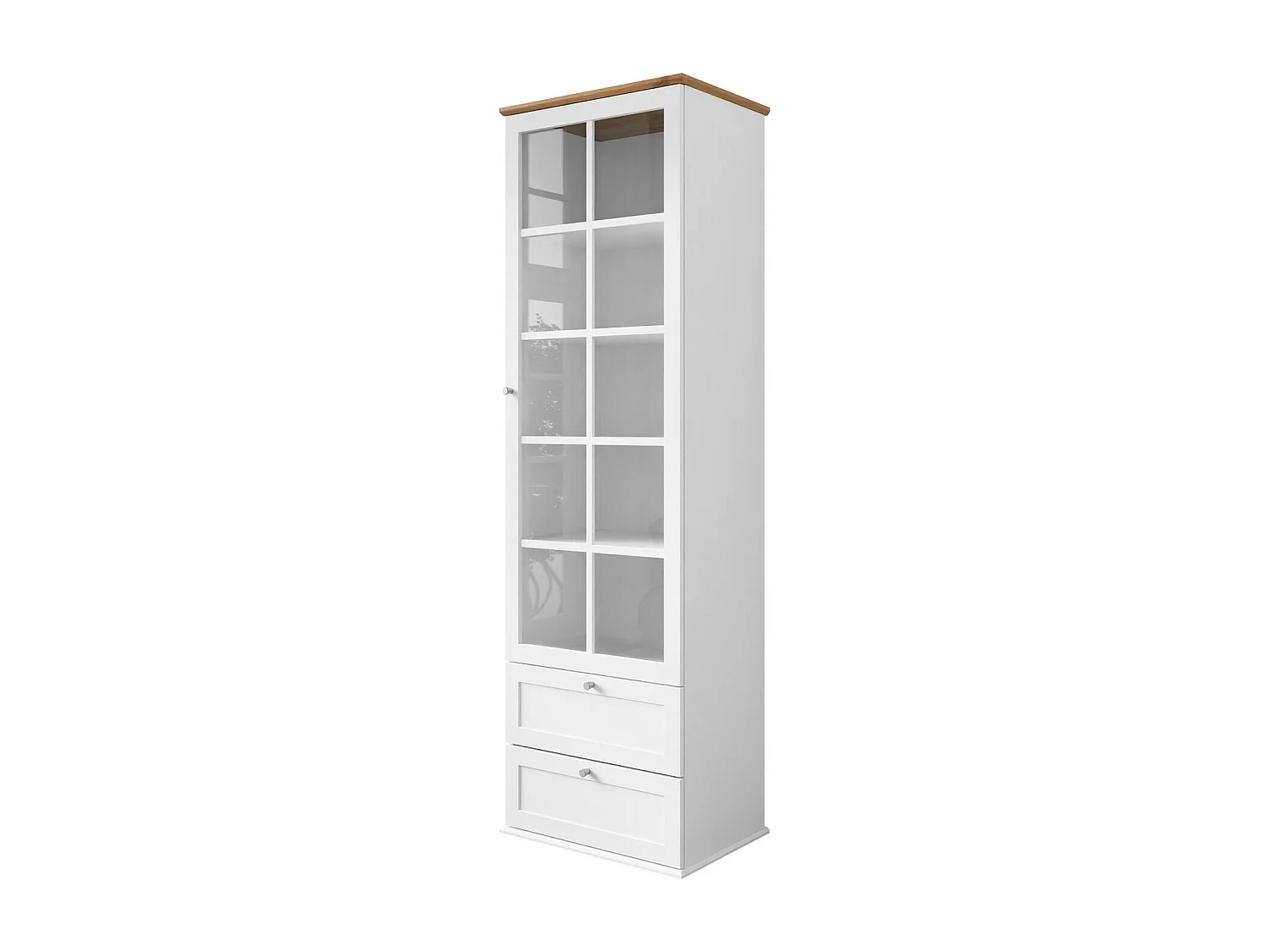 Scaffale Comfivo Ruvlare 106, Con porte|Con cassetti|Chiuso, 201x62x43cm
