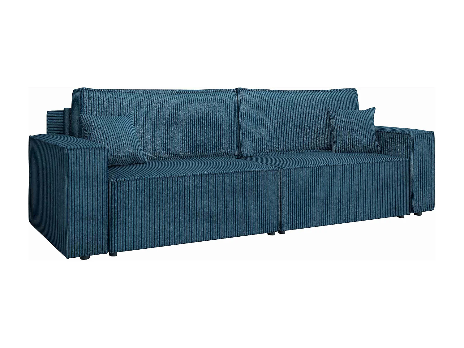 Canapé convertible Shelton 106, Boîte de literie, 82x245x90cm