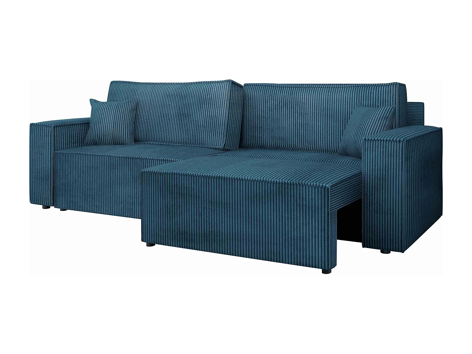 Sofá-cama Shelton 106, Almacenaje, 82x245x90cm