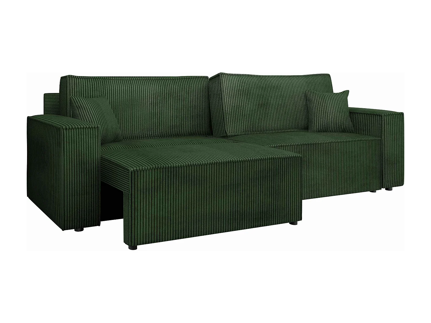 Canapé convertible Shelton 106, Boîte de literie, 82x245x90cm