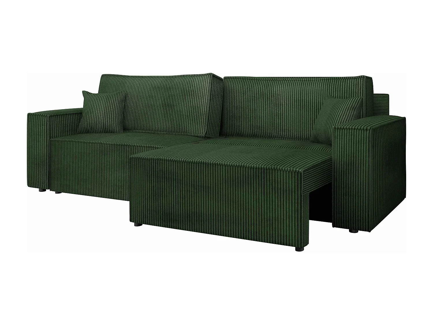 Sofá-cama Shelton 106, Almacenaje, 82x245x90cm