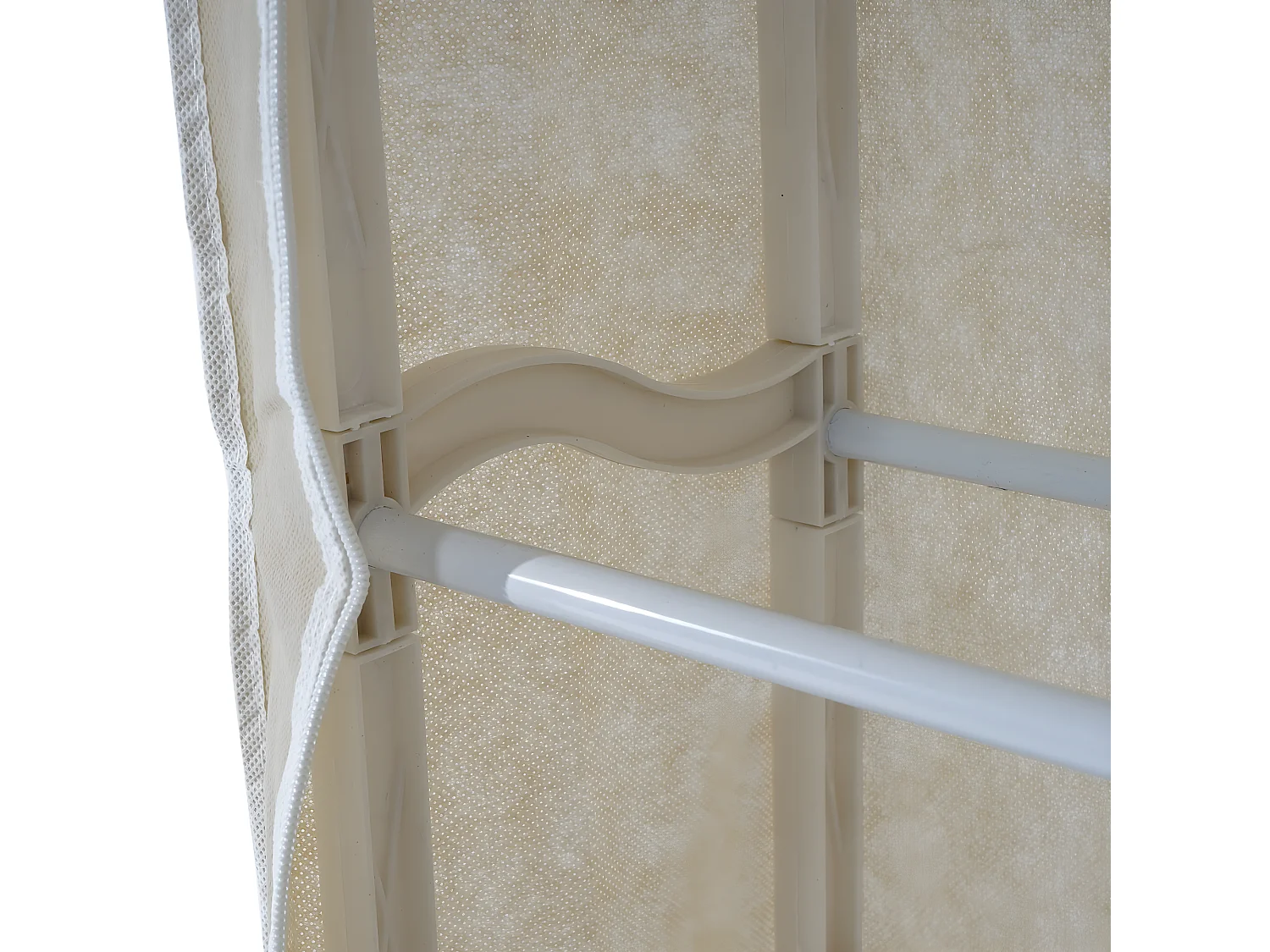 Armoire à chaussures en tissu