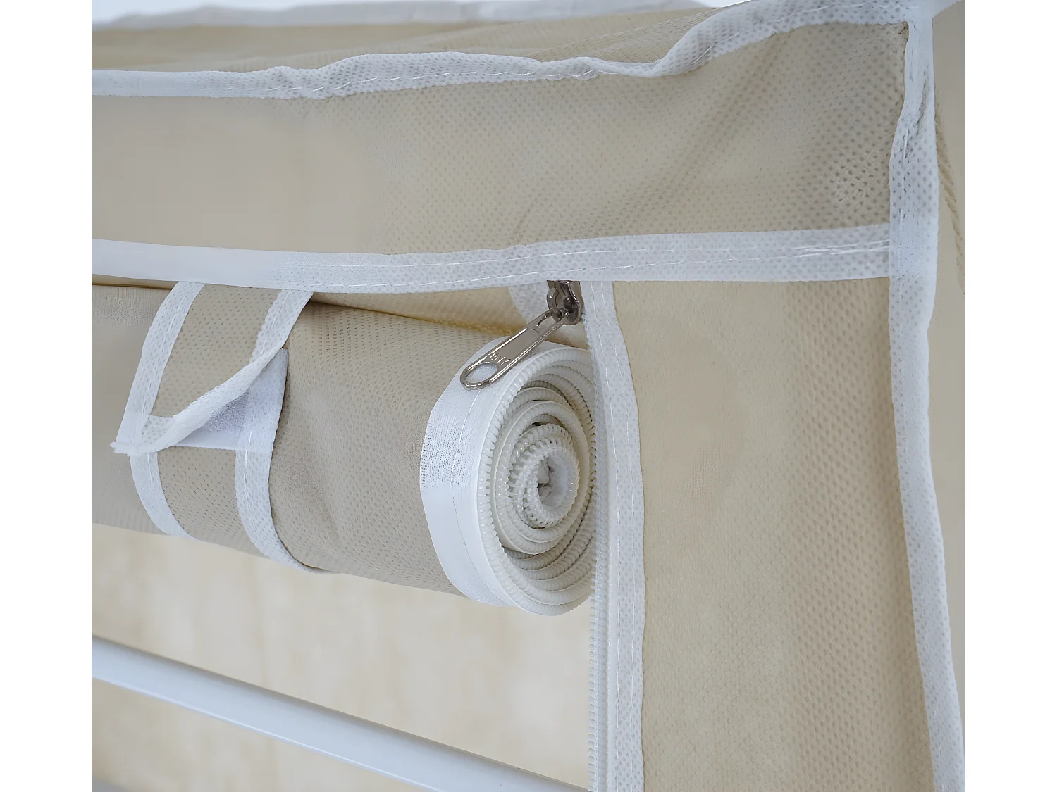 Armoire à chaussures en tissu