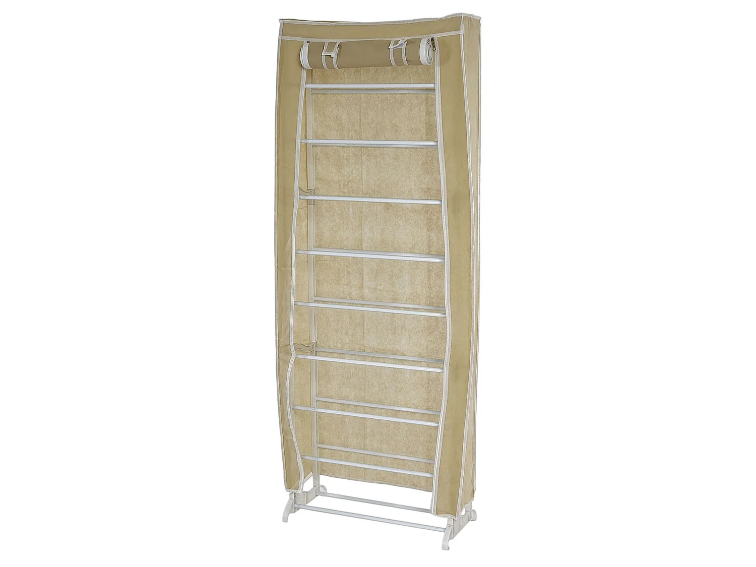 Fabric shoe cupboard