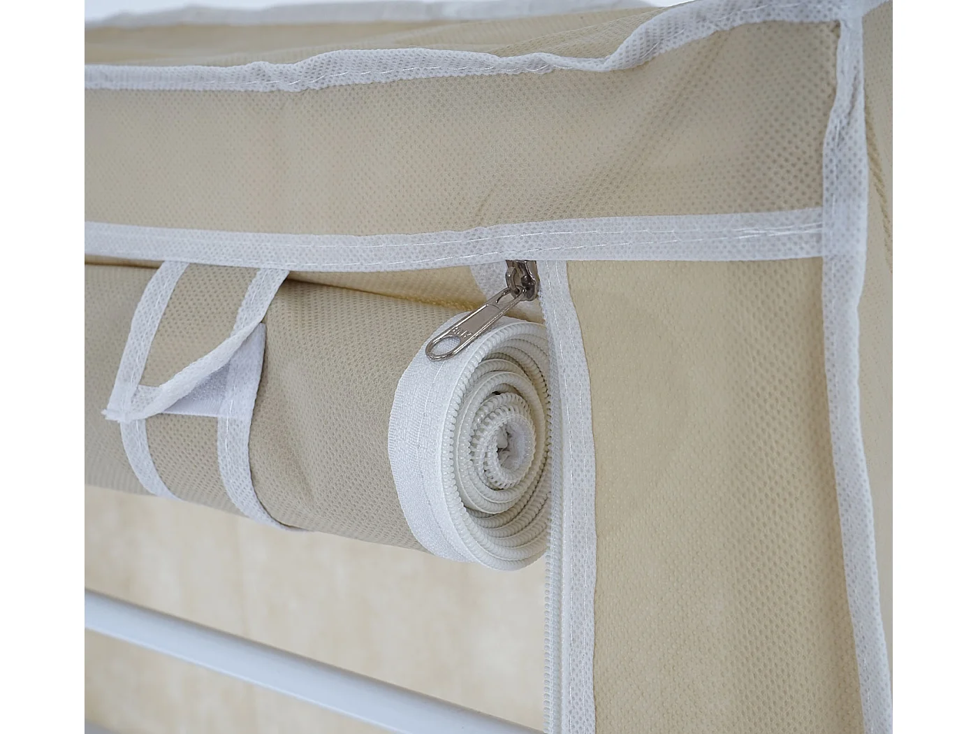 Fabric shoe cupboard