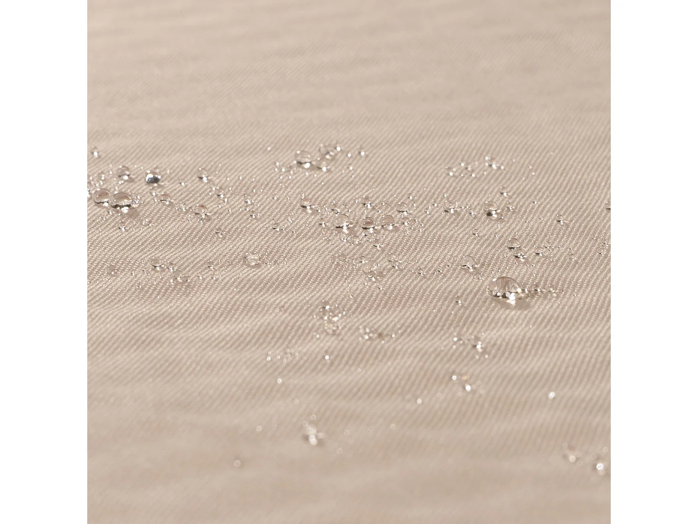 Zestaw ogrodowy MCW-N37,  szary, poduszki beżowe