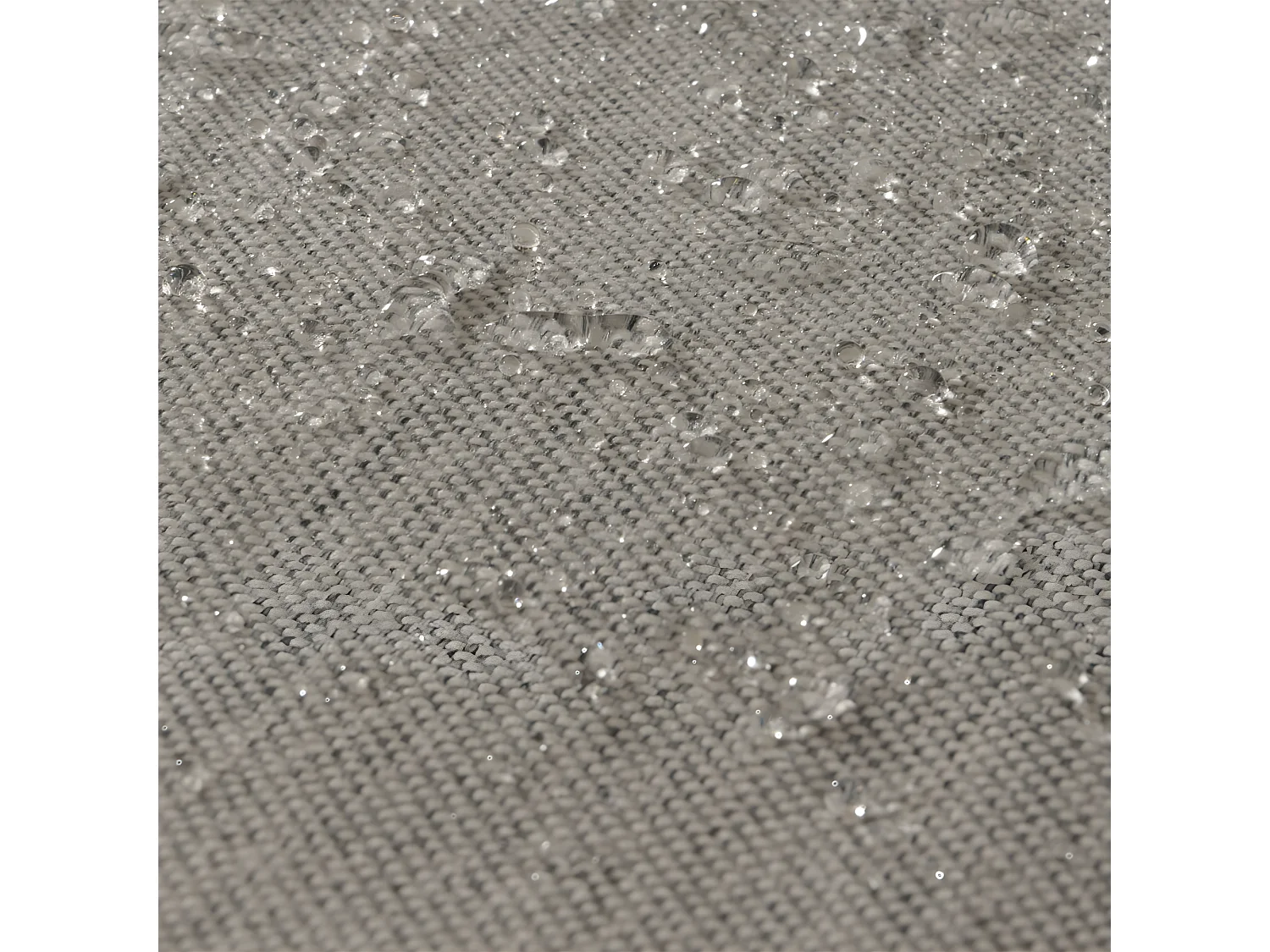 Gartengarnitur MCW-N37, Grau, Kissen hellgrau