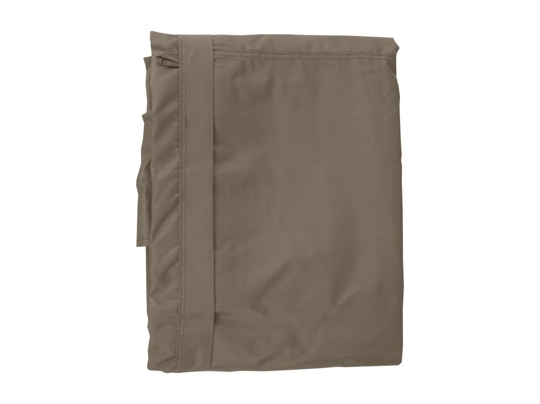 Vervangende afdekking voor pergoladak MCW-C42,  taupe-bruin
