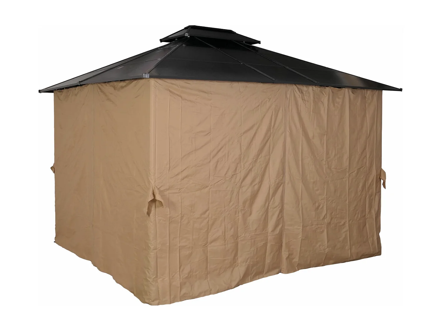 Hardtop Pergola MCW-M81, Creme