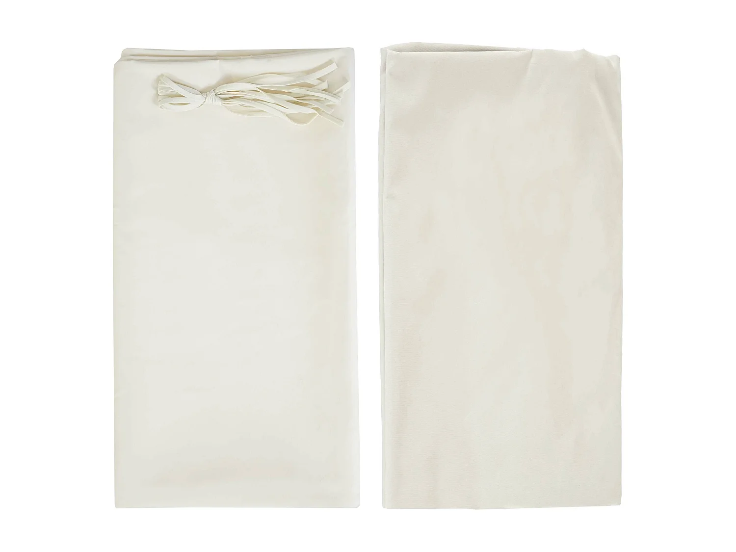 Teli di ricambio copertura tetto per gazebo Baia poliestere 4x4m avorio