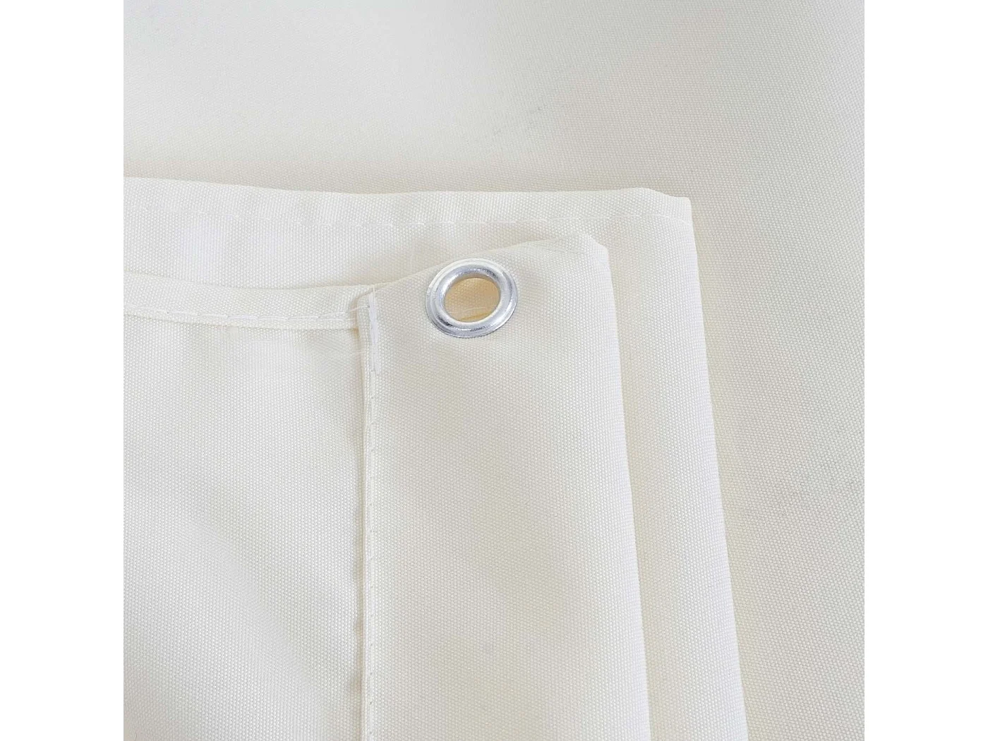 Teli di ricambio copertura tetto per gazebo Baia poliestere 3x3m avorio